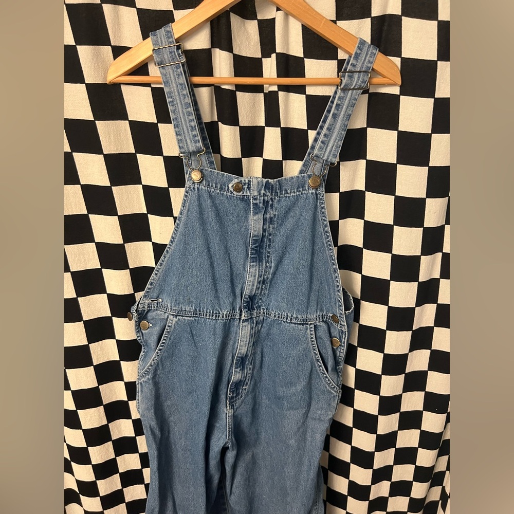 Carters Vintage Denim Overalls - Picture 3 of 14